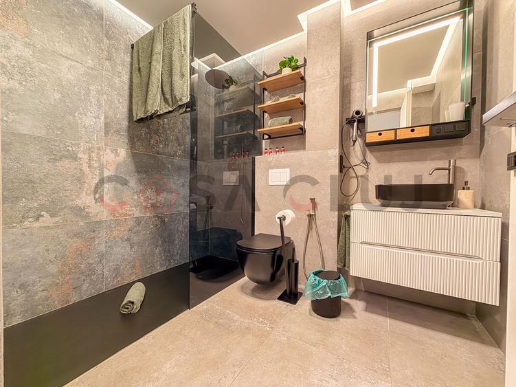 Apartament tip studio, premium, pregătit de Airbnb, Grigorescu !