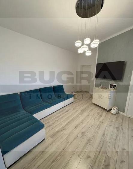 Casa finisata cu 5 camere, 120 mp+400 mp teren, parcare, Semicentral