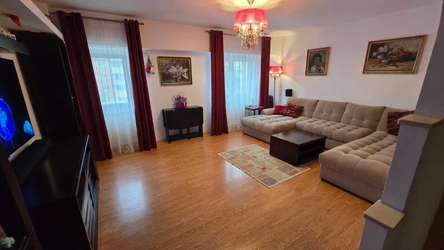 Duplex cu 3 CAMERE - str BABADAG - MOBILAT