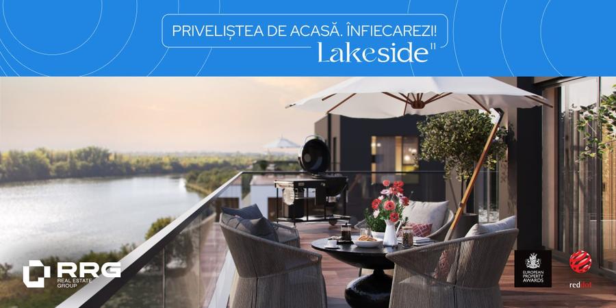Straulesti Lac | 4 camere| 2 Terase mare
