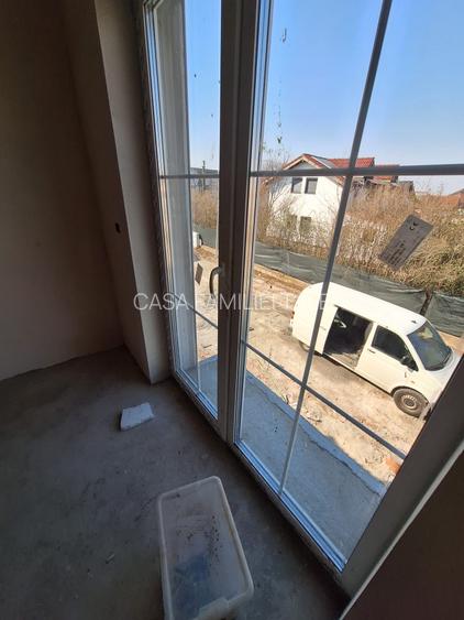 Duplex nou 2025 – 3 camere, curte proprie | Sânandrei, 10 min Timișoara - 13