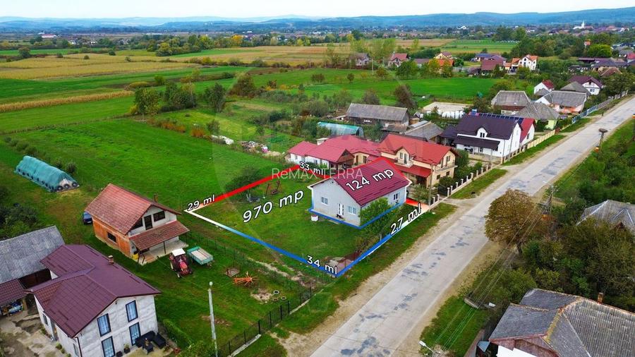 Casă modernă cu grădină Salsig, Maramureș, Oportunitate de investiție - 10