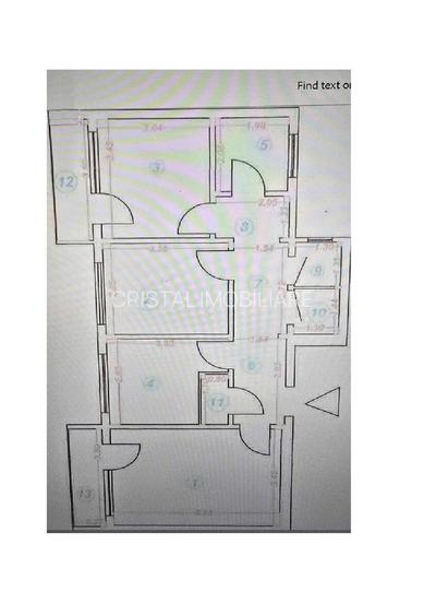 DE VANZARE APARTAMENT 3 CAMERE | 2 BAI | 2 BALCOANE | METROU PACII - 8