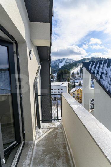 Apartament exclusivist în Predeal–investiție cu randament excelent,90MP