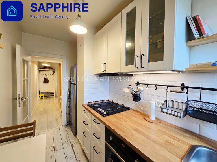Apartament 3 camere metrou Drumul Taberei, loc parcare, pet friendly - 10