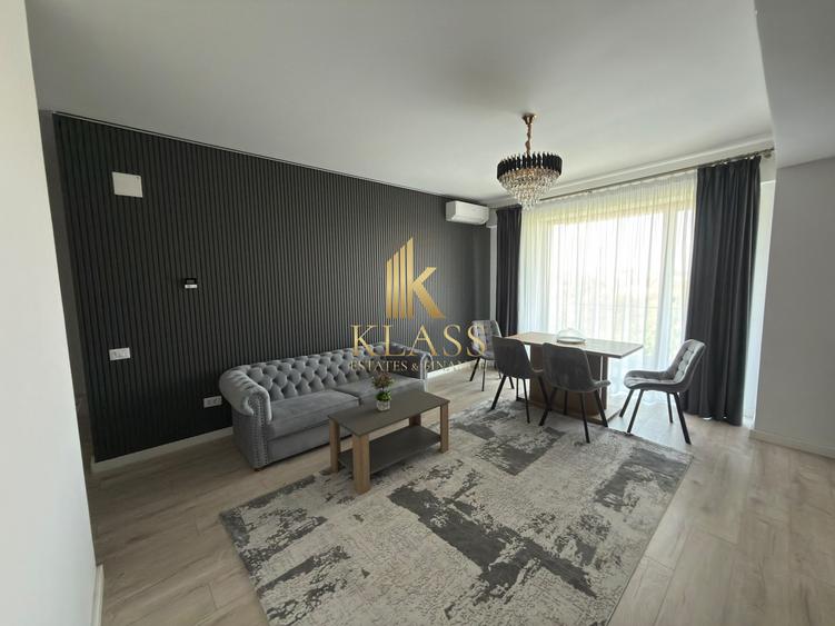 Apartament cu trei camere, complet echipat in ansamblu rezidential, zona Sisesti