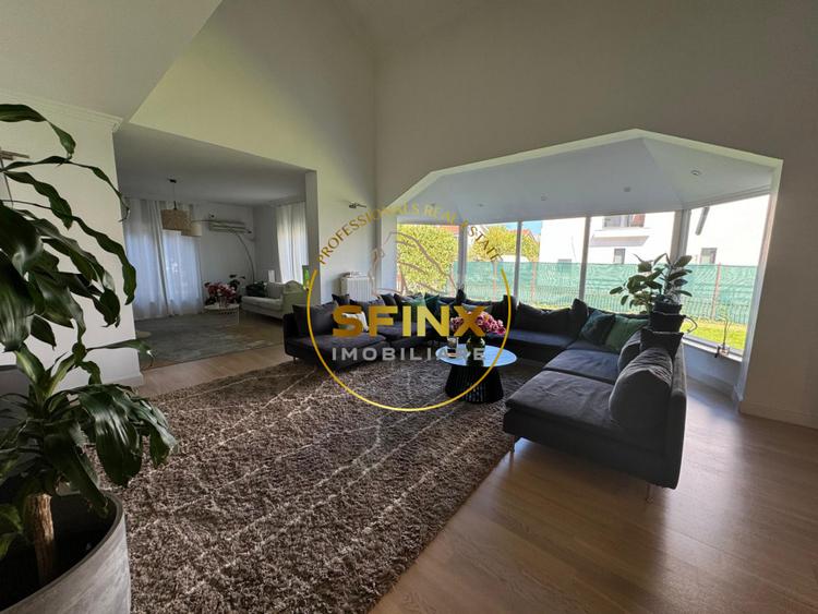 Baneasa Residential Park, 4 bedroom individual villa for rent