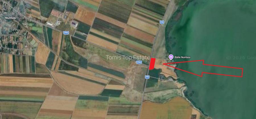 Teren intravilan de vânzare cu dubla deschidere de 277ML la Drum Judetean - 2