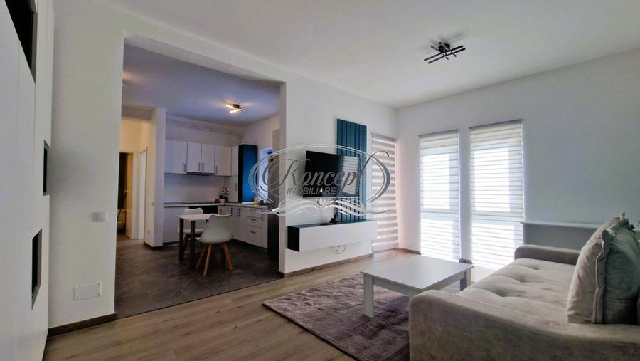 Apartament cu loc de parcare si finisaje moderne in Floresti