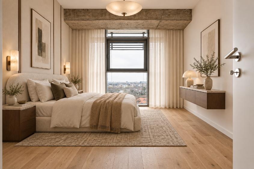 Apartament 4 Camere LUX | UpSite | Vedere Lac Floreasca | 789.000 EUR