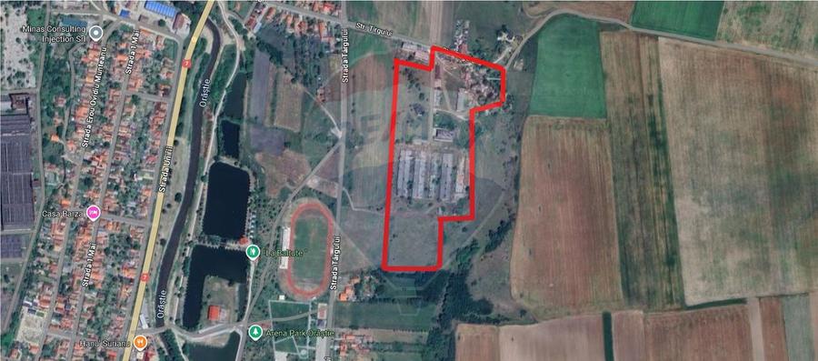 Teren industrial de vanzare In Orastie, Hunedoara