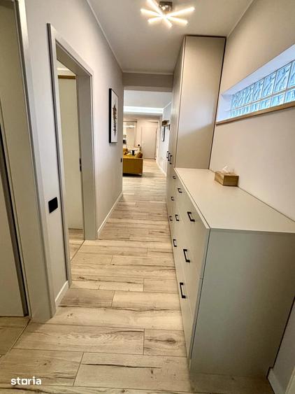 2 Camere | Romana | Parcare | Incalzire Pardoseala | Terasa | Metrou | Mobilat |