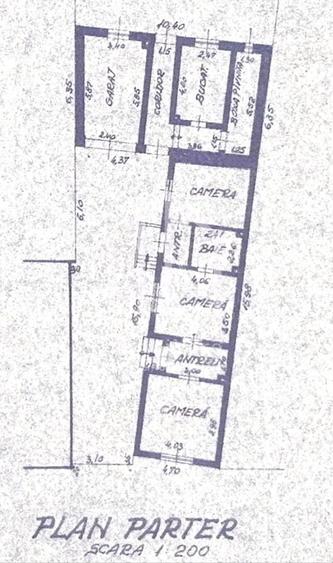 Casa individuala de Vanzare in Sibiu, 80 mp utili, teren de 320 mp
