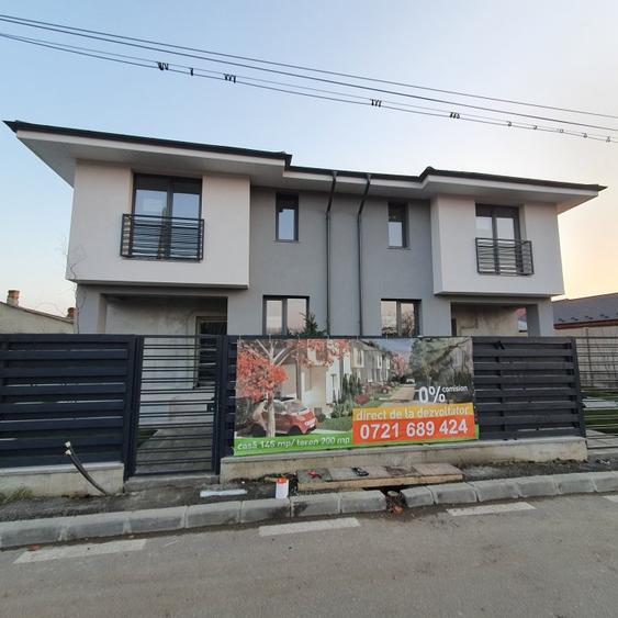 VILE P+1, 4 camere+Teren 210 mp.zona Otopeni-DIRECT DEZVOLTATOR-COMISION 0%