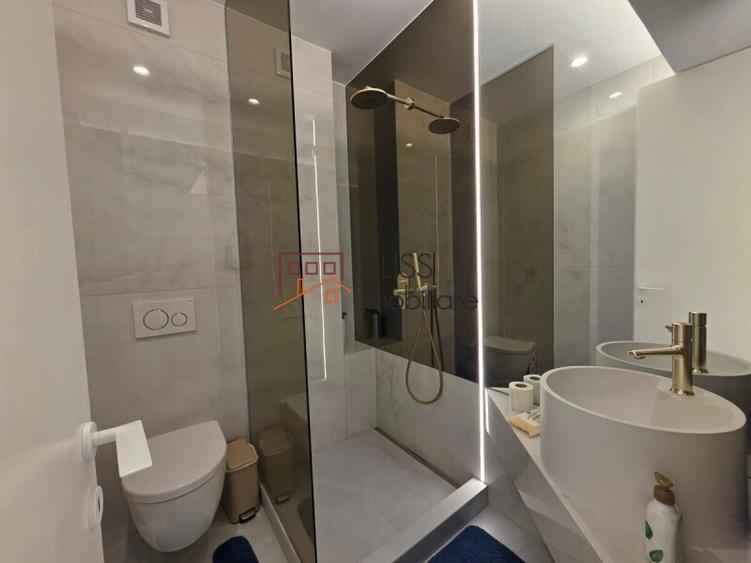 Apartament 3 camere, 2 băi, balcon, mobilat complet, finisaje premium