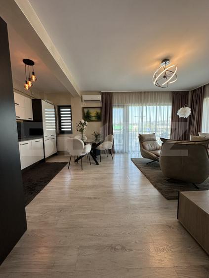 Apartament 2 camere, complet mobilat și utilat, 59 mp, zona Semicentral
