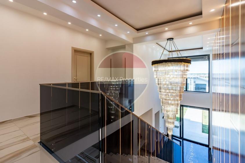 Vila premium cu piscina Balotesti | Teren 800 mp