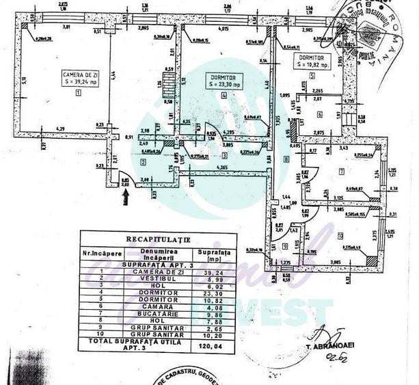 Apartament UNIC pe Calea Calarasilor