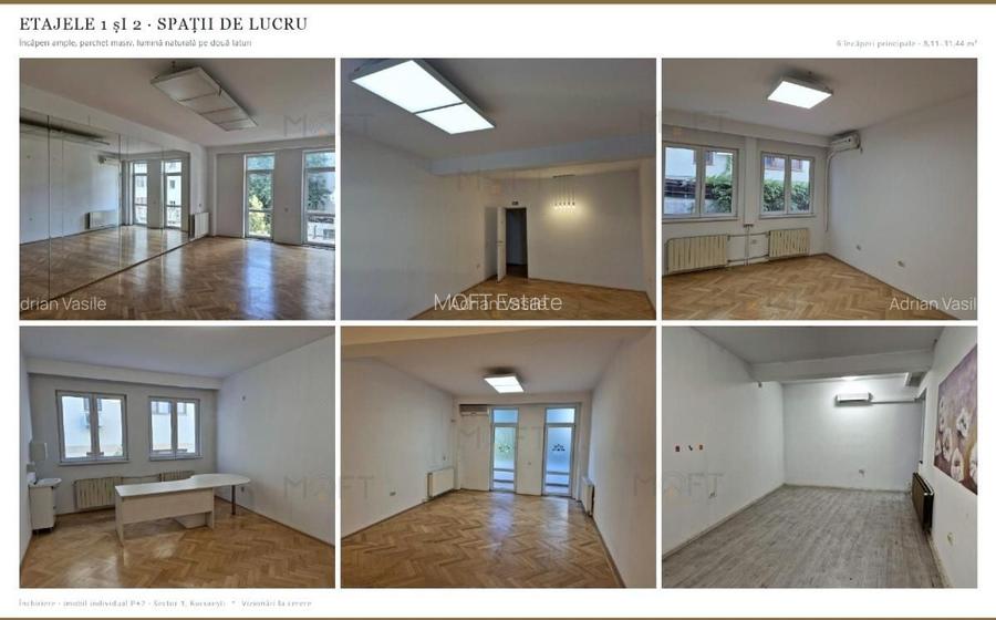 Casa de inchiriat Dorobanti pretabila pentru diverse activitati - 3