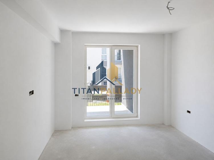 2 camere cu Gradina 54 Mp,Stil Boutique,1/2 Parcare,Titan -Pallady