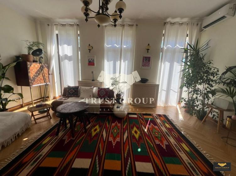 Apartament interbelic 3 camere Cismigiu | Imobil expertizat | Parcare