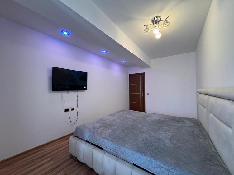 Isaran, cel mai mic pret/mp/zona, apart. modern, cu 3 camere, mobilat si utilat