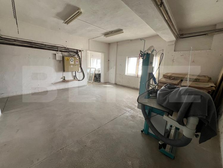 Spațiu comercial / industrial de închiriat 400 mp – curent 380V, parcare