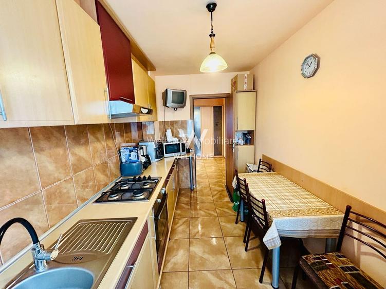 Apartament de închiriat în Sibiu – 3 camere,balcon, zona Nicolae Iorga - 10