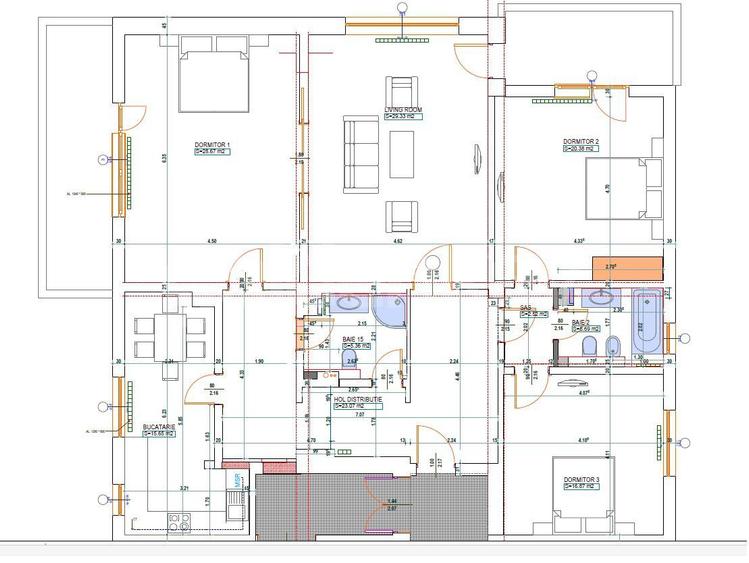 Apartament spatios cu 4 camere| garaj - 1