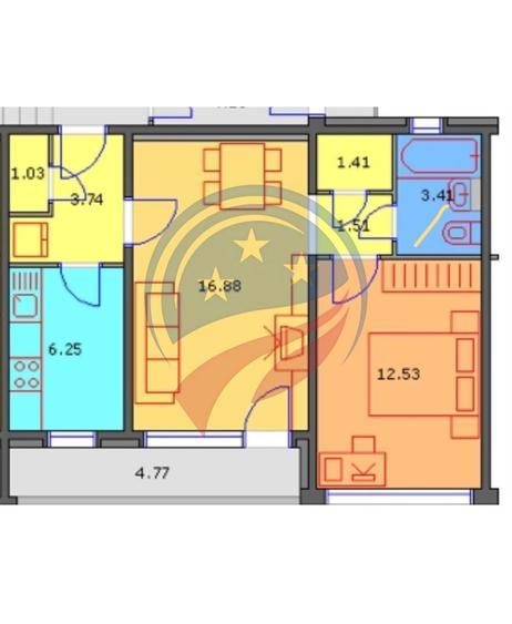 Apartament 2 camere, aproape de Piața Valea Roșie