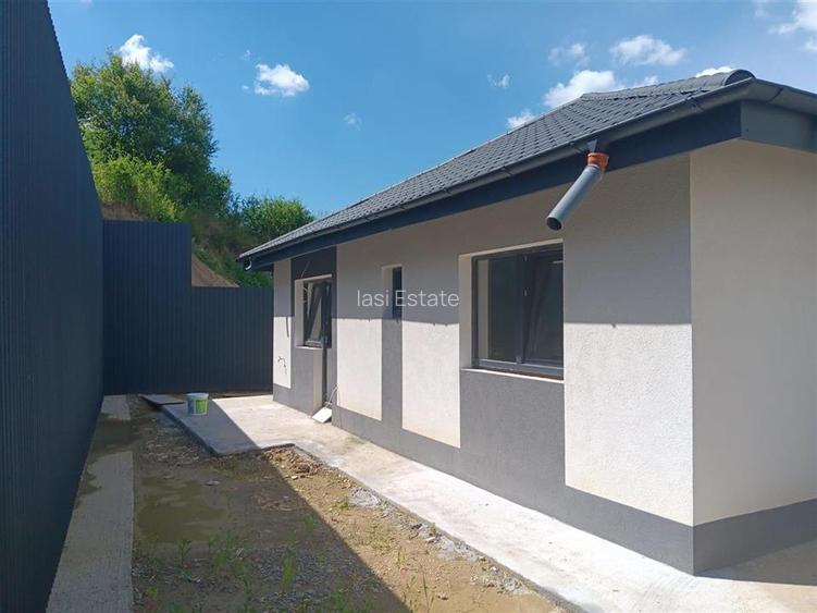 Visan Barnova str asfaltata CASA parter 100mp TEREN 400mp toate utilitatile - 2