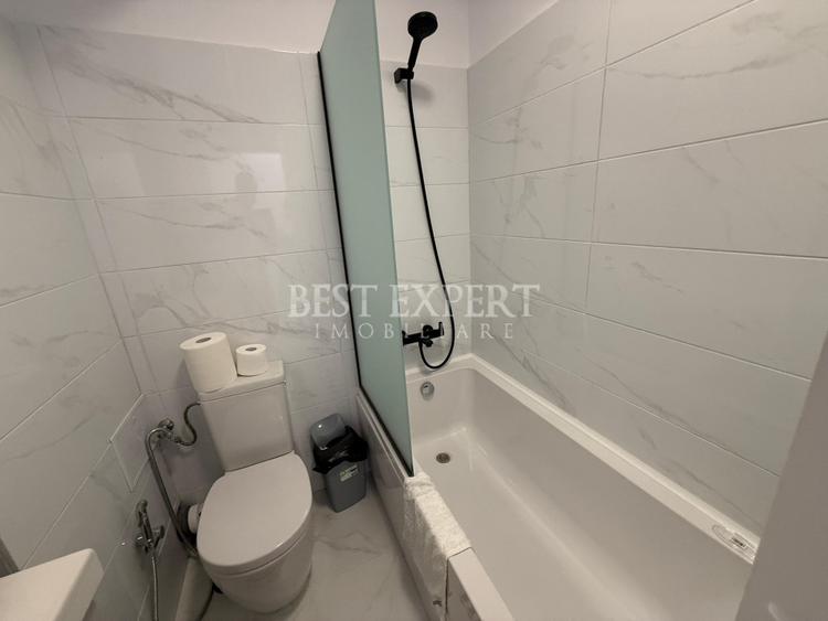 2 Camere de inchiriat complet mobilat si cu Parcare acoperita
