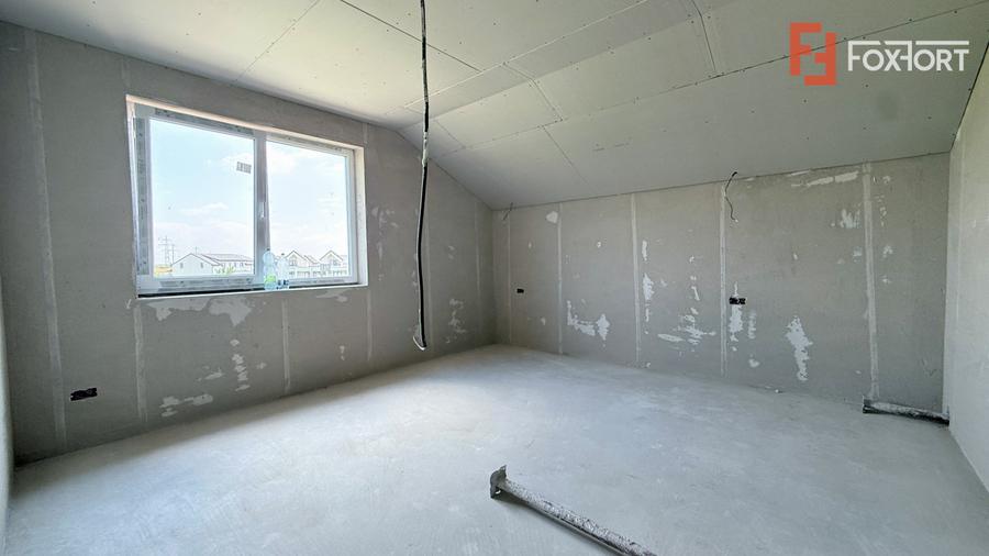 COMISION 0% Duplex cu 4 camere, toate utilitatile - Mosnita Noua