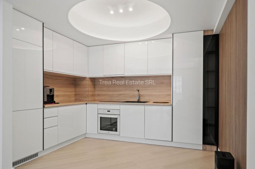 3 camere LUX | Cortina North -Pipera - Faza 1 | 77,5 mp | Balcon generos 10 mp - 3