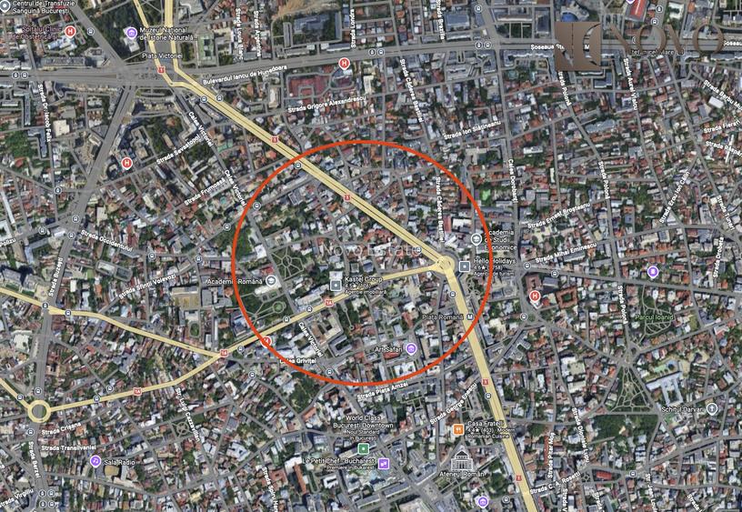 Clădire | Cal. Griviței - P-ța. Romana