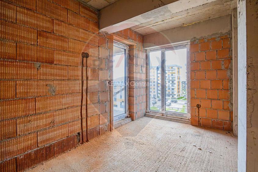 Apartament cu 3 camere, structură generoasă, Capitolis Residence - 8