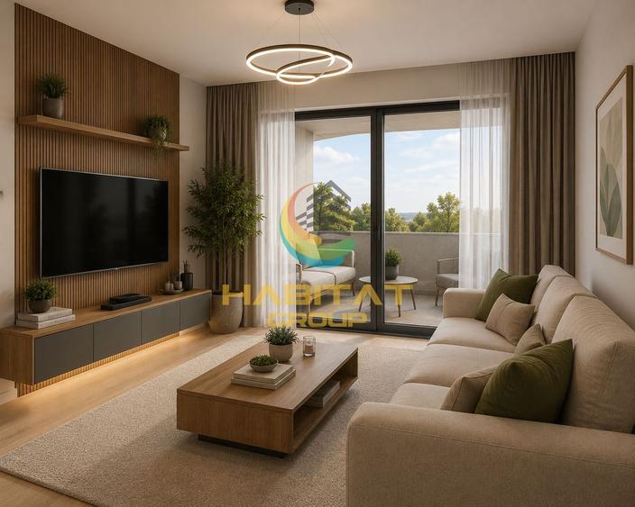 Apartament 4 camere - Premium - Pallady