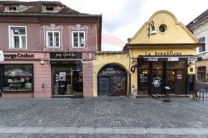 Garsonieră în Centrul Istoric – potențial excelent pentru Airbnb