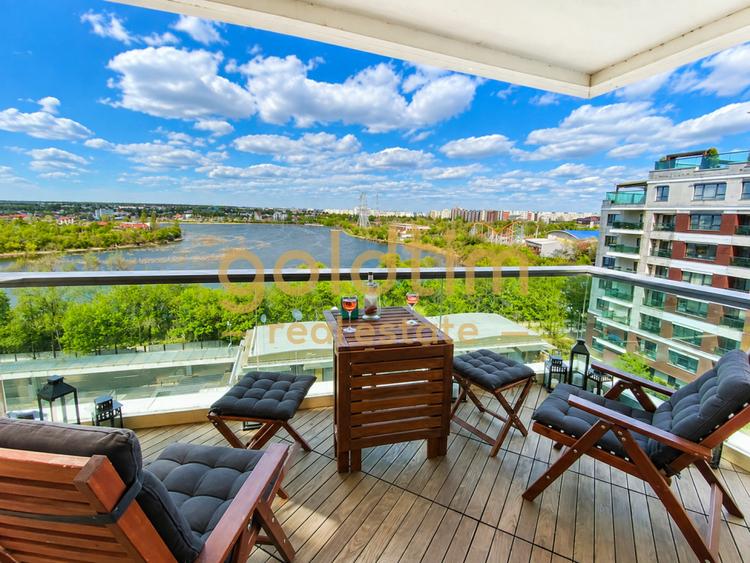 APARTAMENT PREMIUM 170 MP/TEI/EMERALD RESIDENCE/VEDERE LAC/LUX/2LOCURI PARCARE