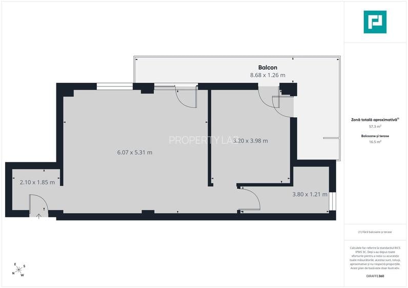 Apartament 2 camere,et 2, Iosia 56.52 mp - 7