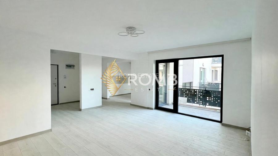 Apartament 3 camere, 70 mp utili, balcon, parcare, finisat, zona Pod IRA