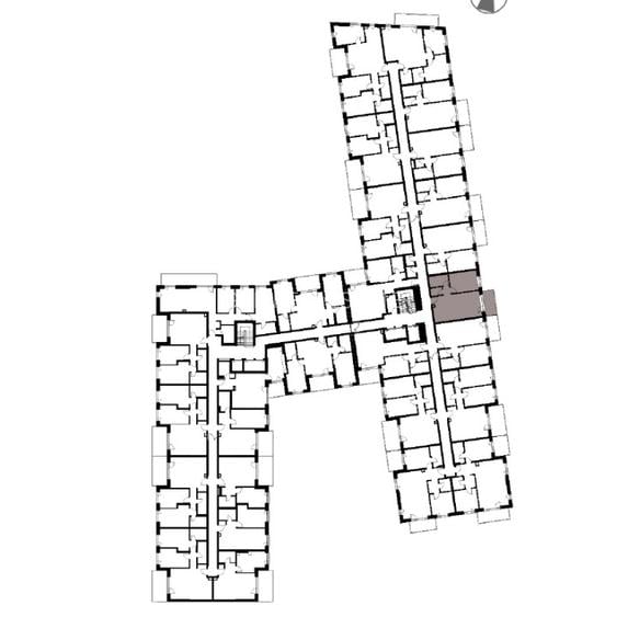Apartament 2 camere  - complex rezidential nou - 2