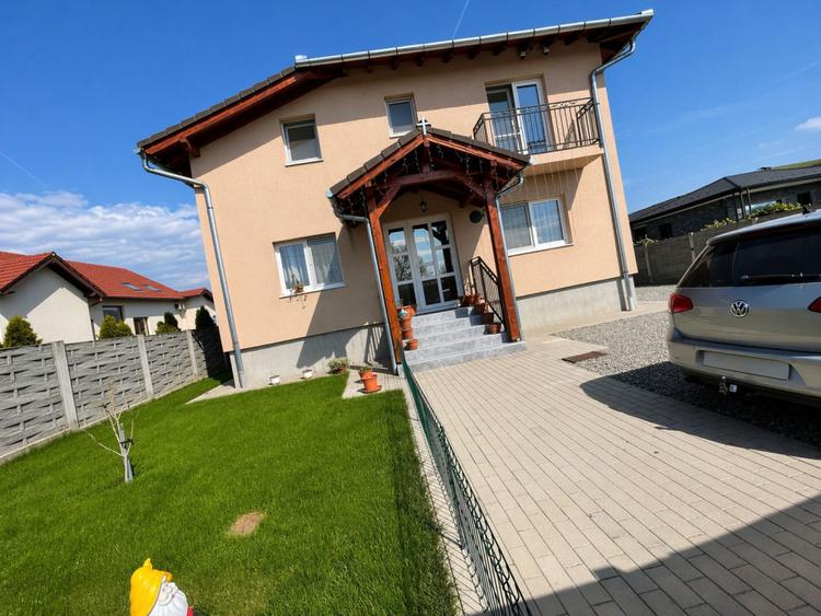 Casă de vânzare D+P+E | 5 dormitoare | teren 500 mp | Barabant, Alba Iulia