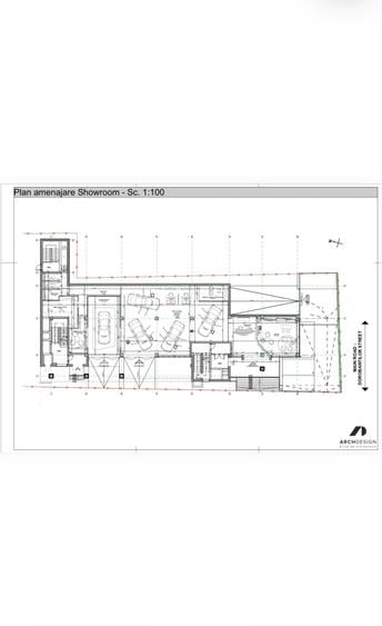 Spațiu comercial premium – ideal pentru showroom auto | zona Dorobanților