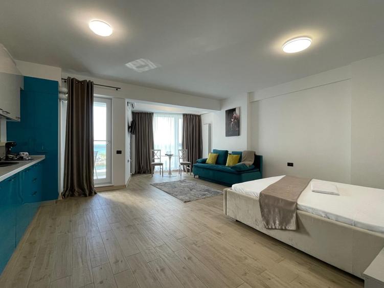 Exclusivitate! Alezzi Infinity - Studio mobilat si utilat, vedere la mare