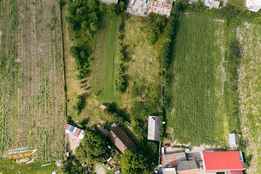 FILM! 2.200 mp, teren intravilan de vanzare in Targu-Secuiesc, Ruseni.