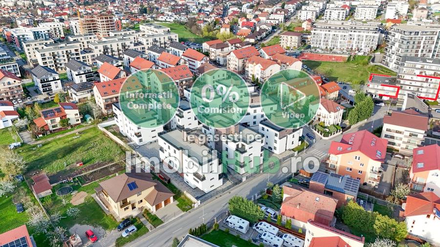 Penthouse ,Imobil Nou cu CF, zona Andrei Muresanu / Buna Ziua