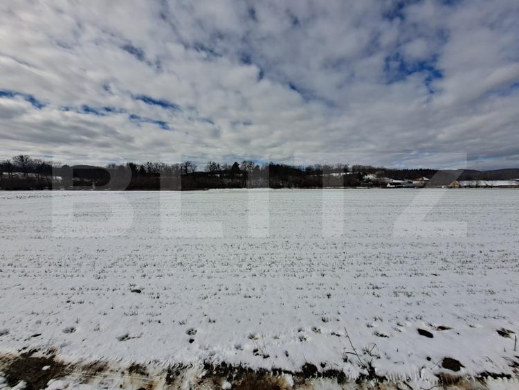 Teren intravilan agricol de vânzare, 10.640 mp, front, Vulcan