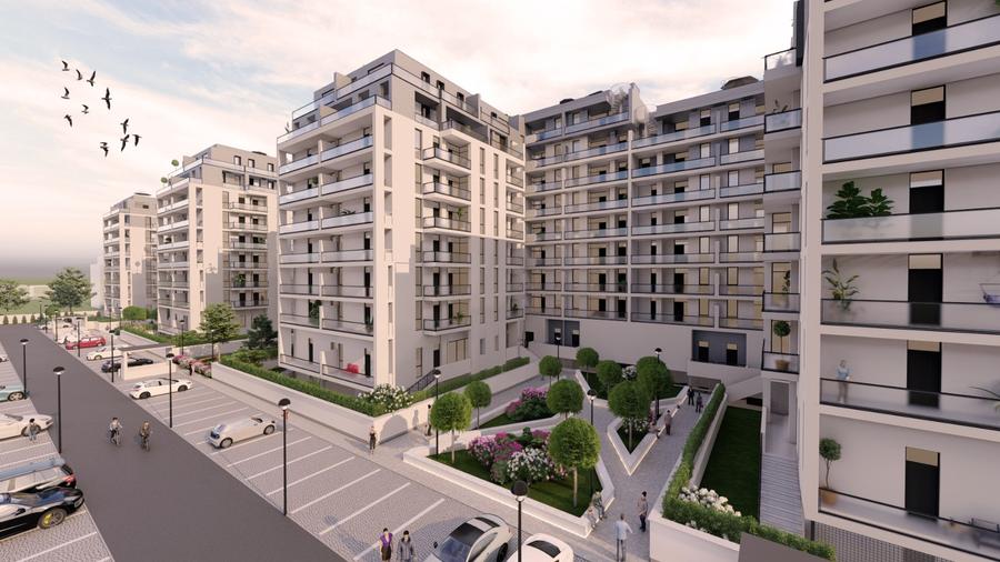 Apartament cu 4 camere, gradina si bucatarie inclusa.Comision 0