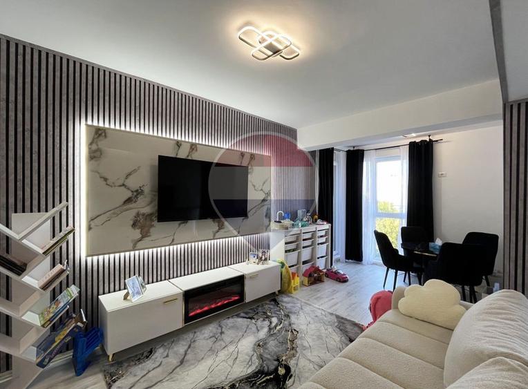 Apartament 2 camere, construit 2023-amenajat 2026. Vitan-Barzesti,